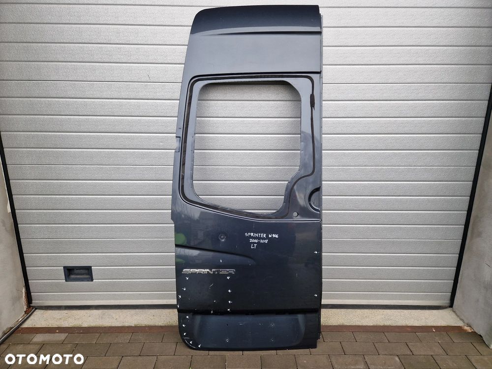 DRZWI TYLNE LEWE MERCEDES SPRINTER W906 2006-2018 - 1