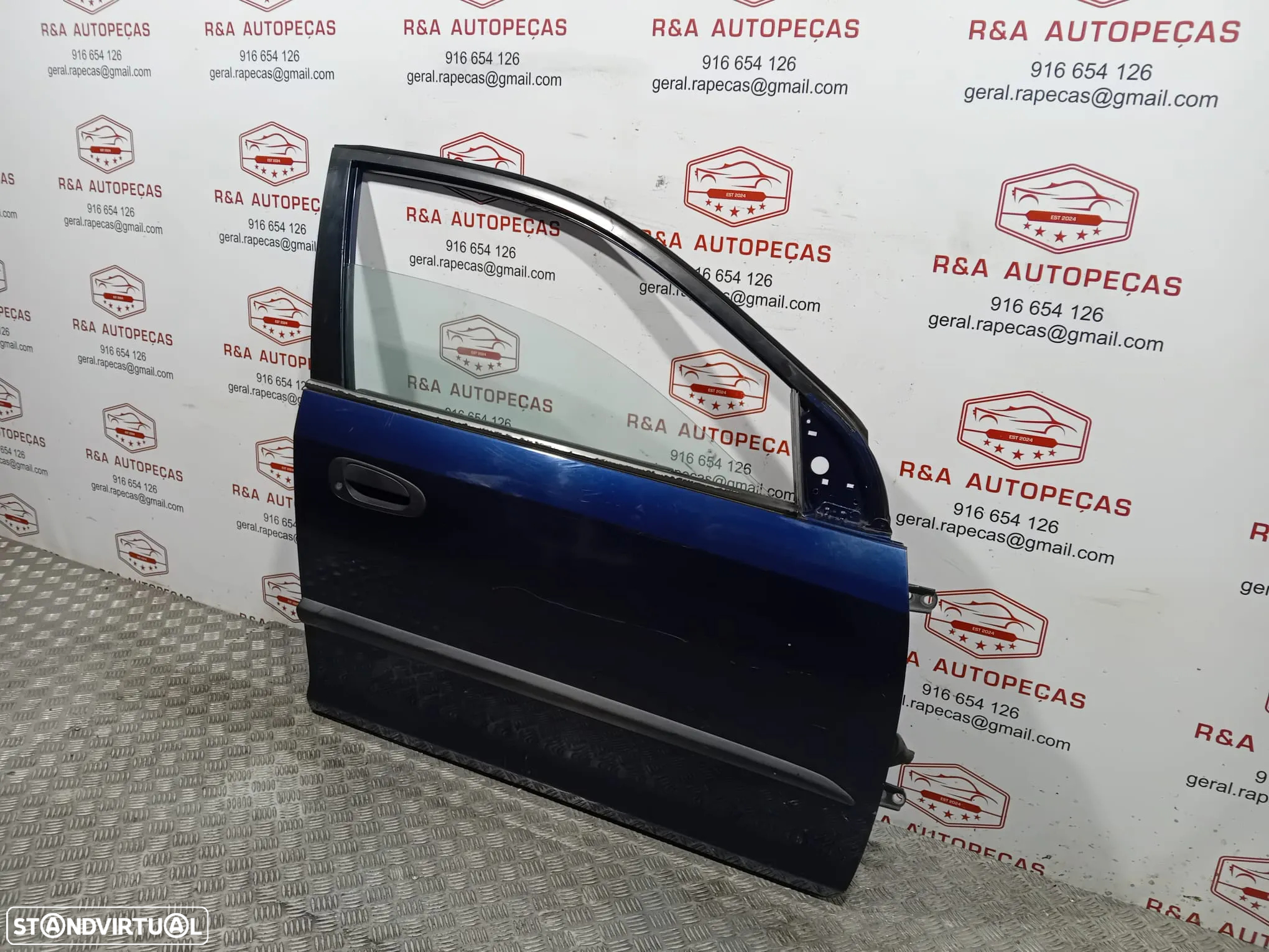 Porta Frente Direita Honda Civic VII Original - 2