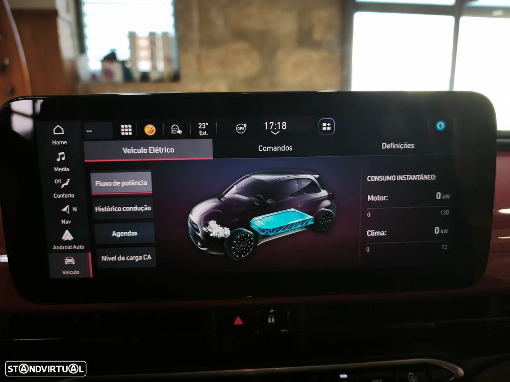 Fiat 500e 23,8kWh Red - 29