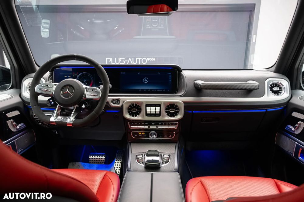 Mercedes-Benz G AMG 63 AMG Speedshift 9G-TRONIC Edition 55 - 32