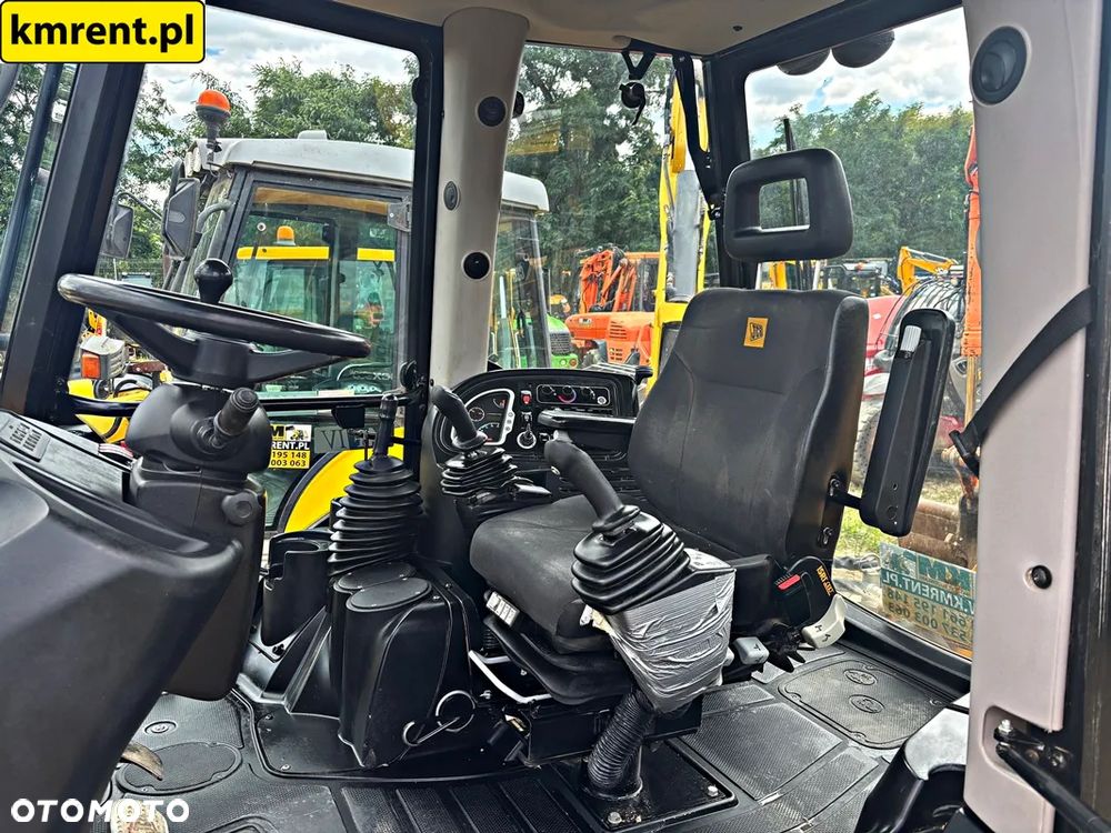JCB 3CX KOPARKO-ŁADOWARKA 2021R | CAT 428 432 CASE 590 580 NEW HOLLAND 115 110 VOLVO BL 71 - 36