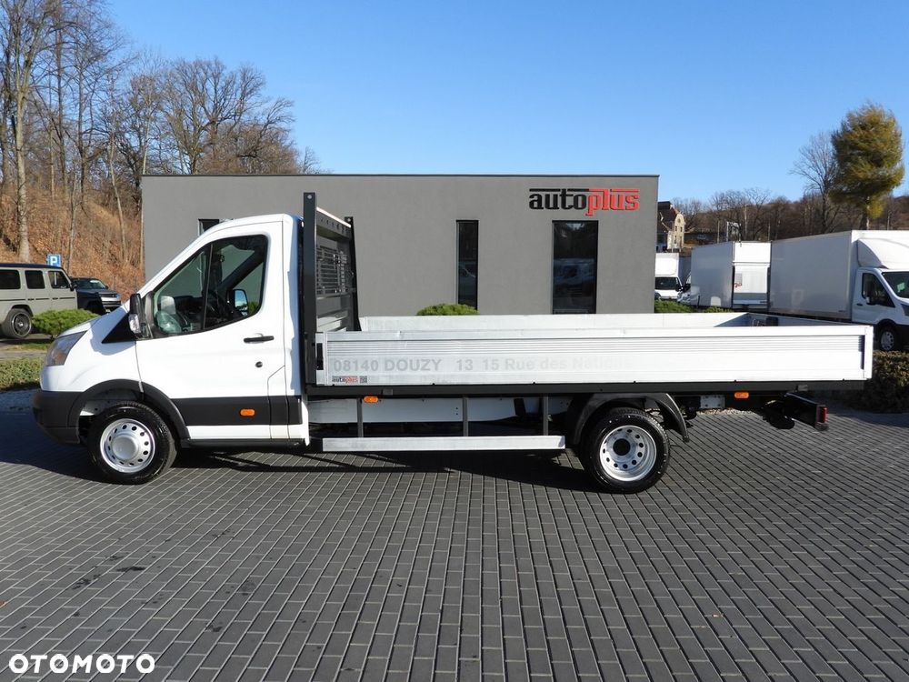 Ford TRANSIT SKRZYNIA 8 PALET BLIŹNIACZE KOŁA KLIMATYZACJA  155KM - 9