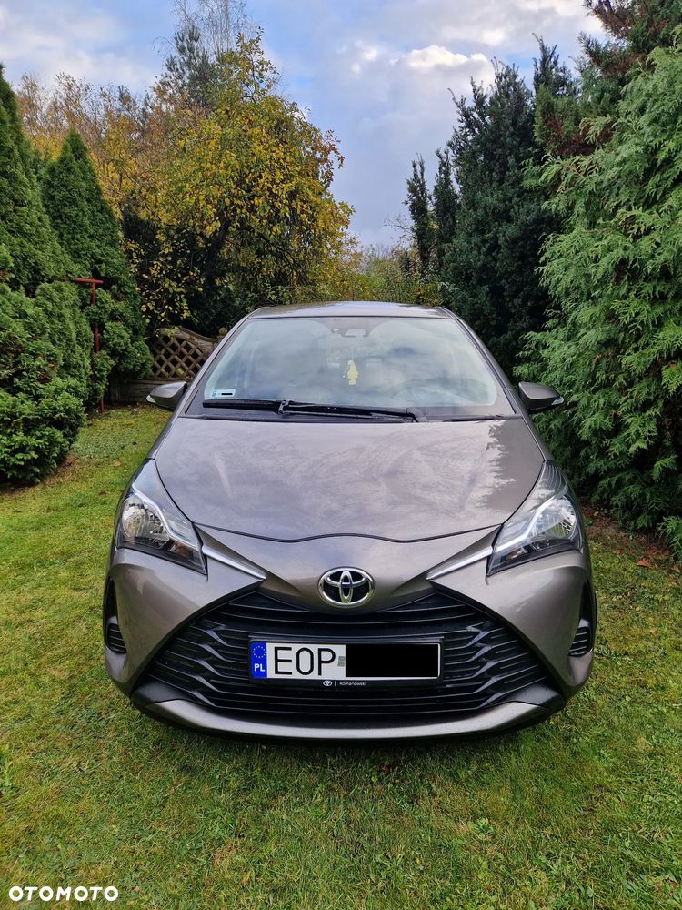 Toyota Yaris 2018 photo 3