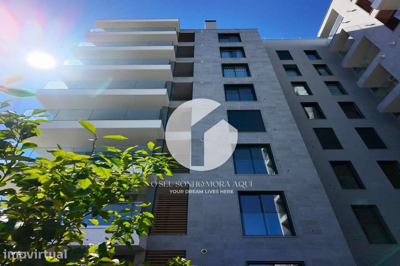 Apartamento T2 Duplex de luxo em Faro - Grande imagem: 3/38