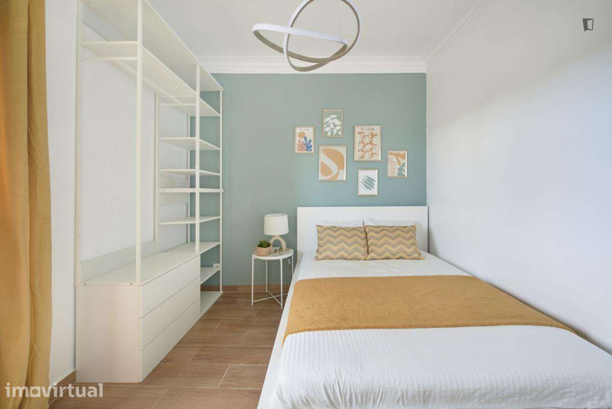 Quarto - localizado em Amadora Lisbon - Grande imagem: 5/31