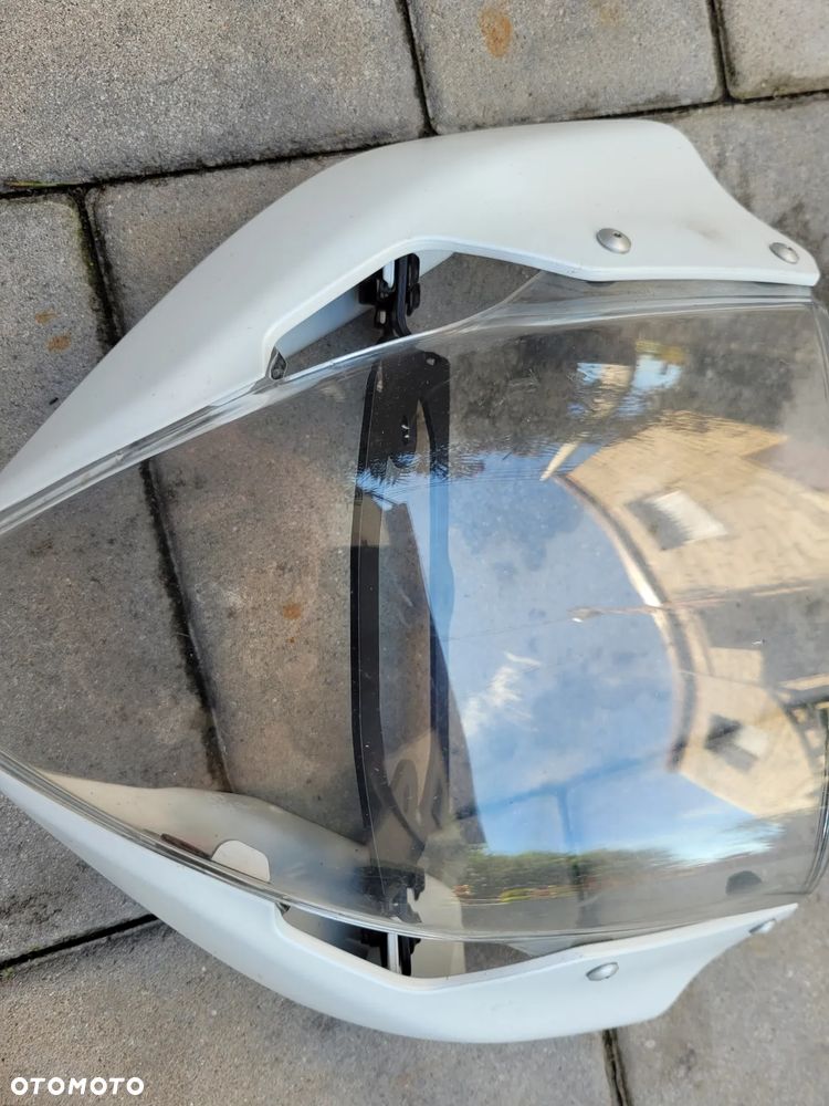 Szyba, szybka, owiewka przód, czacha, czasza Ducati Monster 797 821 1200 - 3