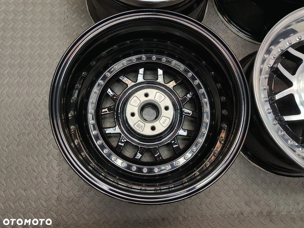 VW SNOWFLAKE 16x 8J +35 9J +34 4×100 BBS PARTS - 12