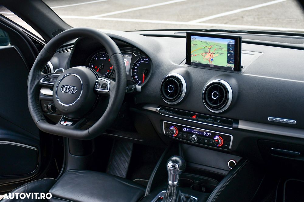 Audi A3 2.0 TDI ack (clean diesel) quattro S tronic S line Sportpaket - 12