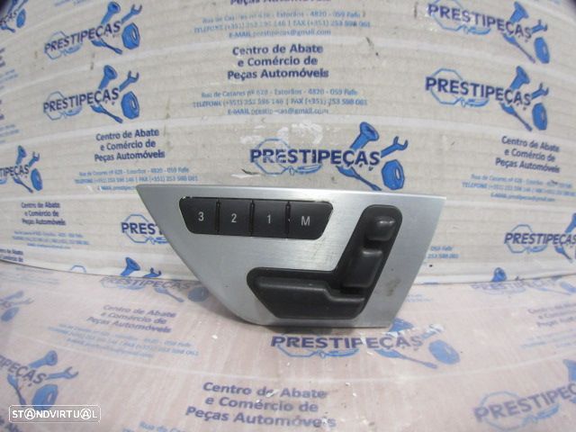 Interruptor A2048700181 MERCEDES W204 S204 2010 C220cdi 170CV 5P PRETO REGULAÇÃO DO BANCO - 1