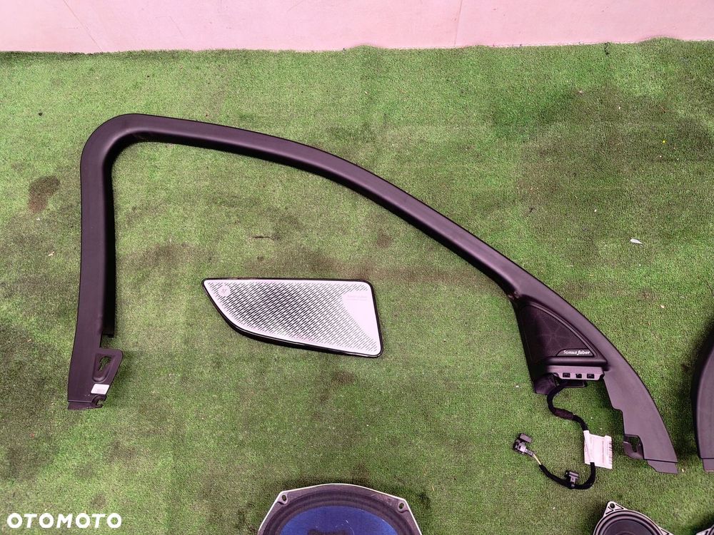 MASERATI GRECALE GŁOŚNIK GŁOŚNIKI MASKOWNICE KOMPLET SONUS FABER - 2