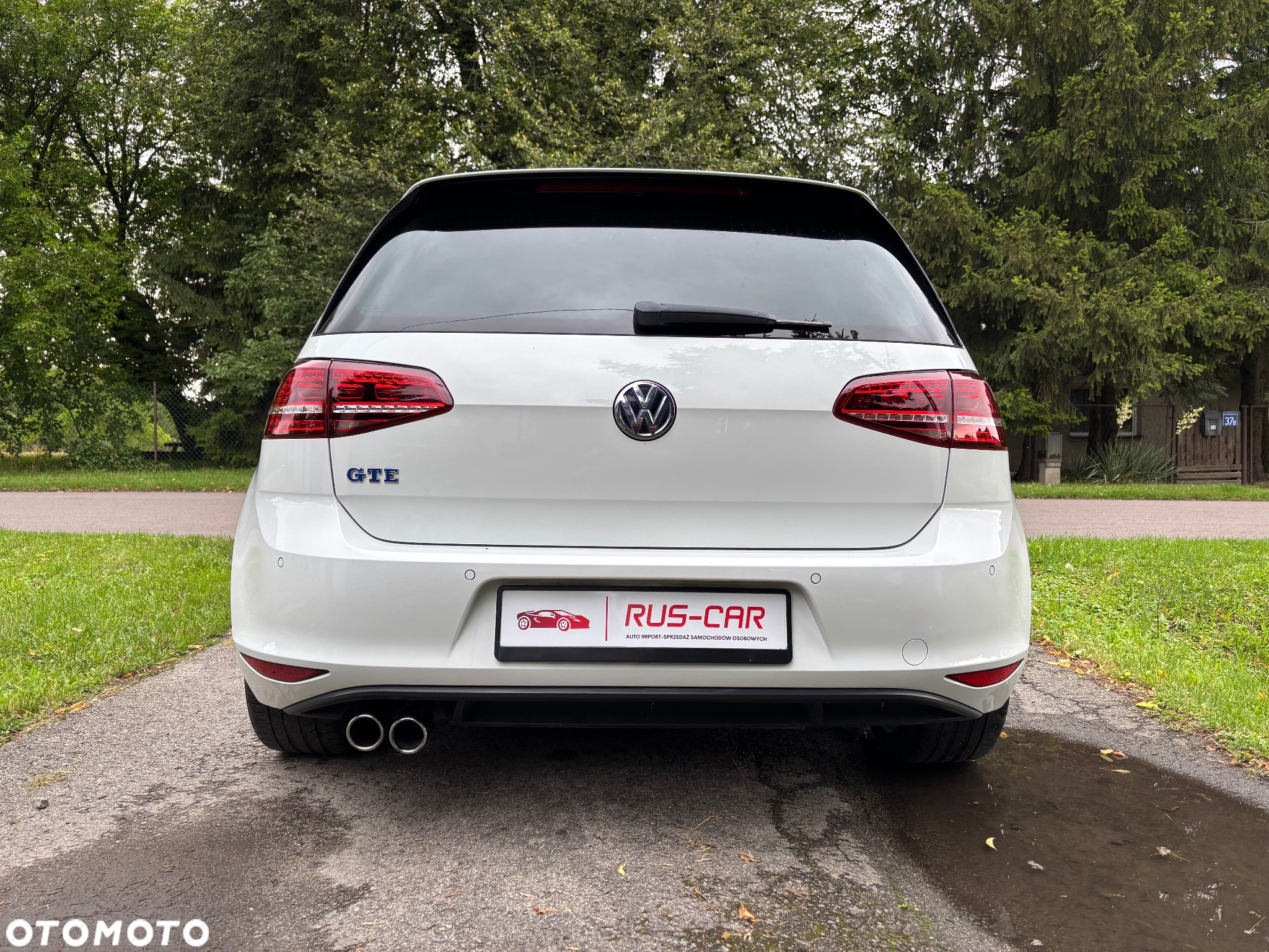 Volkswagen Golf VII 1.4 TSI Plug-In-Hybrid GTE - 9