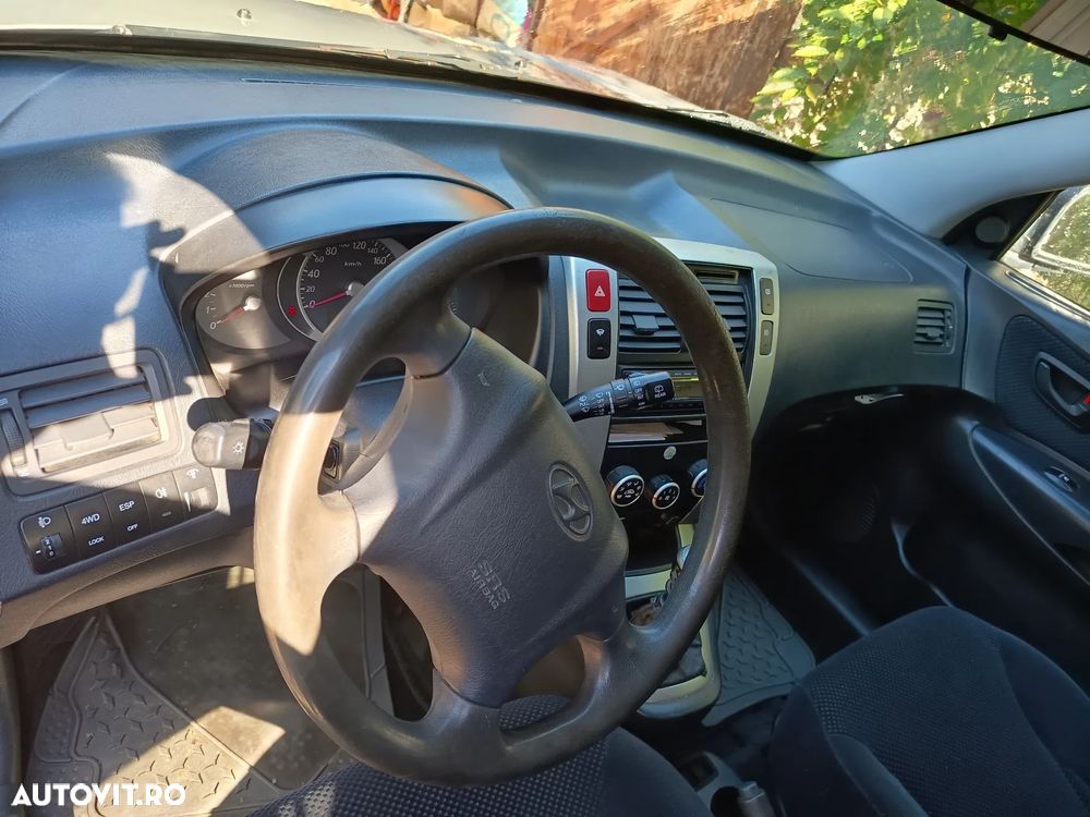 Hyundai Tucson 2.0 CRDI VGT 4WD - 6