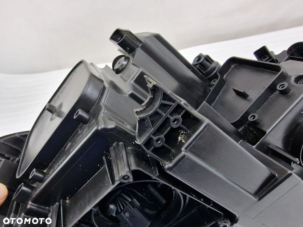 VW TOURAN II FULL LED 15- 5TB LEWA LAMPA PRZEDNIA PRZÓD , NR 5TB941081 , NR AUKCJI LL359 - 17