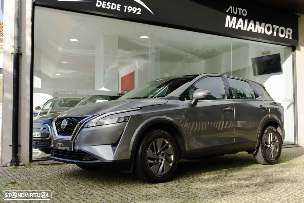 Nissan Qashqai 1.3 DIG-T Business Edition - 1