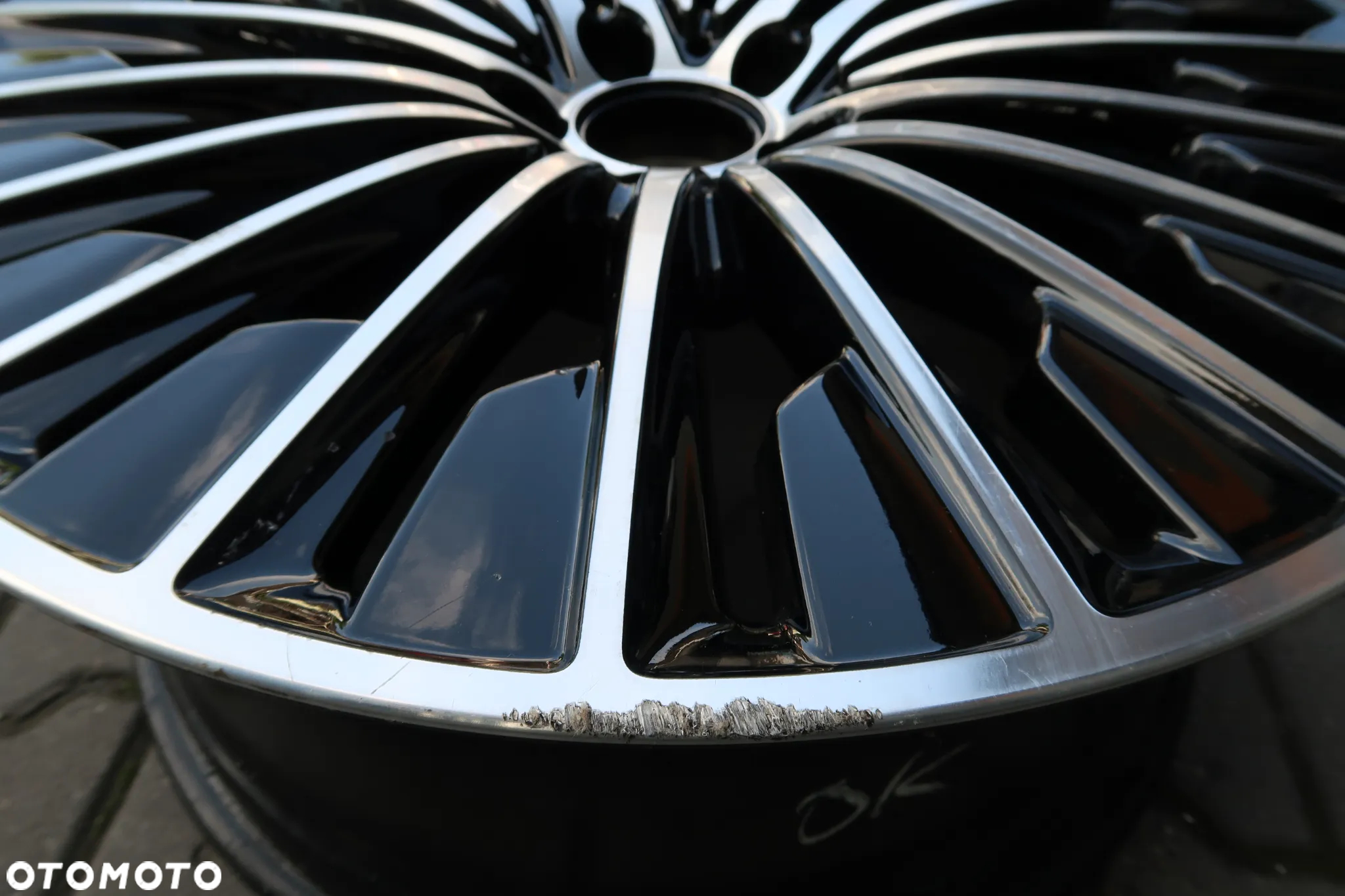 C68/C70 FELGA MERCEDES E KALSA A2144010500 8,5X20ET35,5 - 14