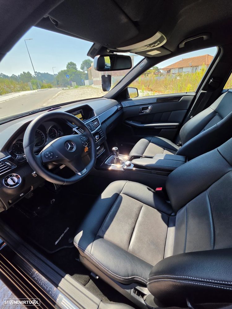 Mercedes-Benz E 250 CDi Avantgarde BlueEfficiency - 18