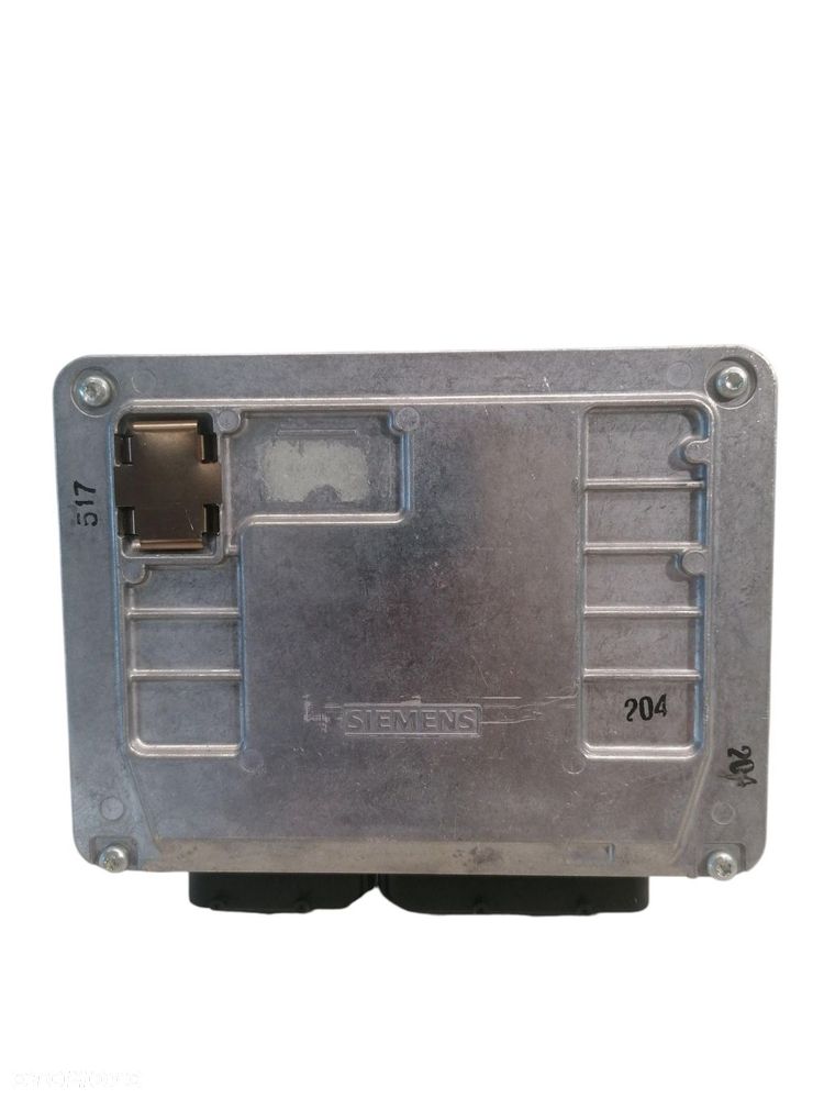 KOMPUTER SILNIKA AUDI A4 B6 1.6 8E0906018AH 5WP40170 - 3