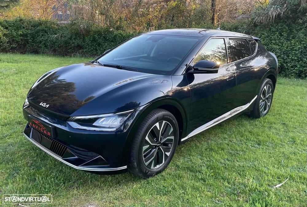 Kia EV6 77,4-kWh - 1