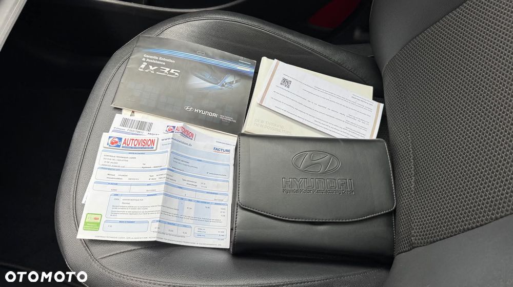 Hyundai ix35 1.7 CRDi 2WD blue Style - 40