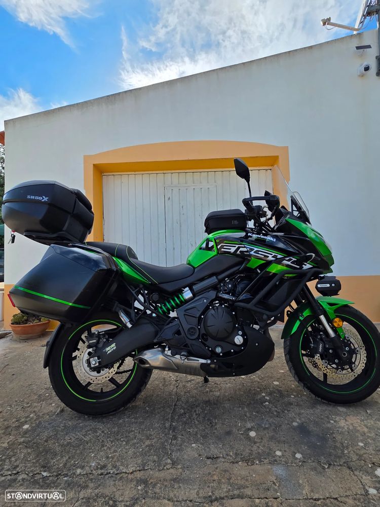 Kawasaki Versys - 2
