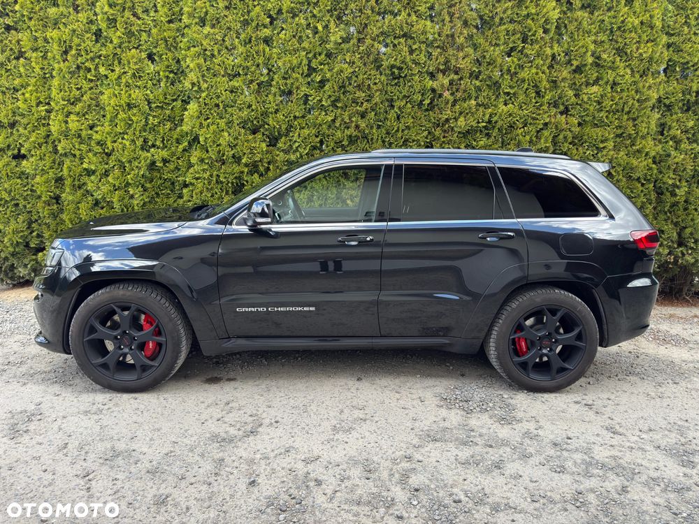 Jeep Grand Cherokee SRT - 7