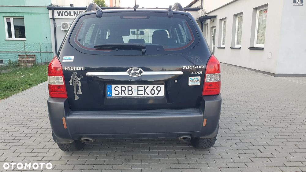 Hyundai Tucson 2.0 CRDi VGT 4WD GLS - 7