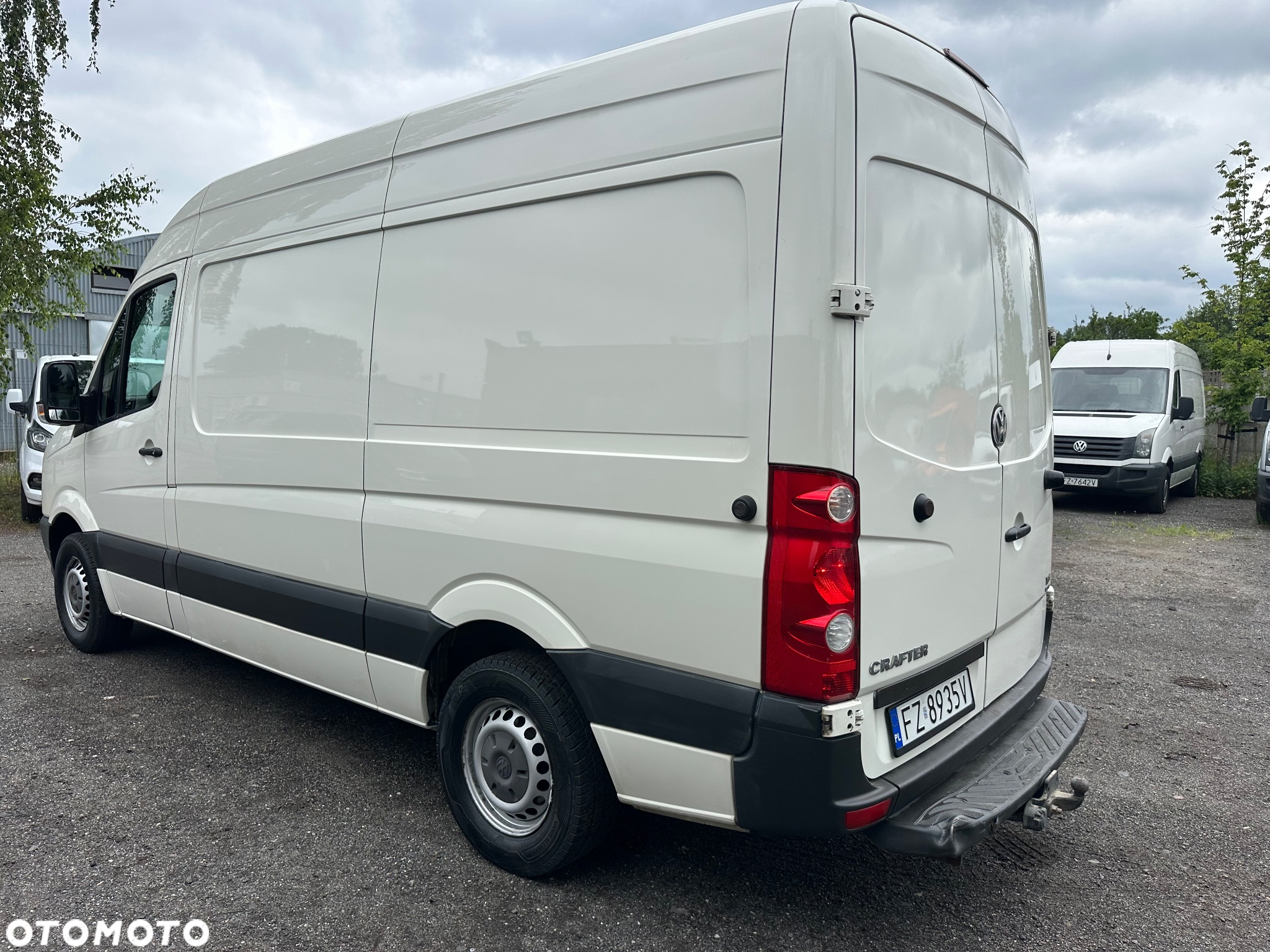 Volkswagen Crafter 2.5tdi 136ps 2010r L2H2 klima - 5