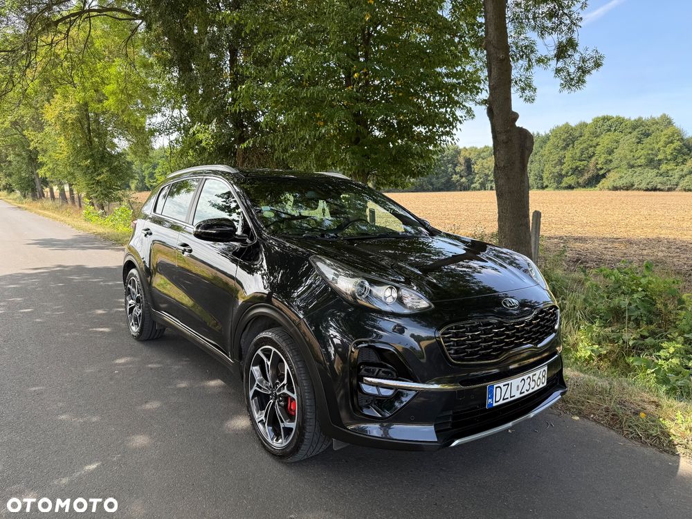Kia Sportage 1.6 CRDI AWD DCT GT LINE - 11