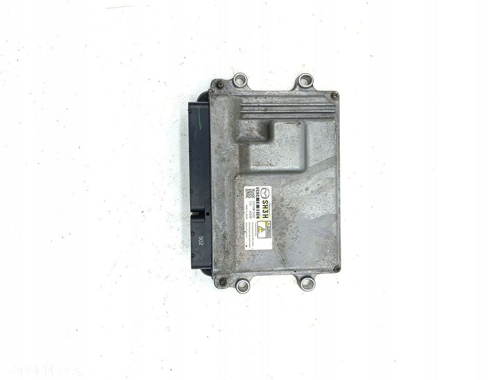 KOMPUTER SILNIKA STEROWNIK MAZDA CX-5 2,2 D SH3H18881C - 1