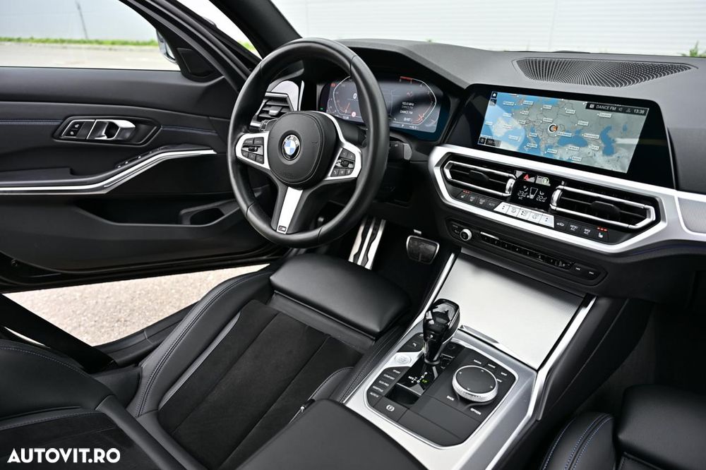 BMW Seria 3 320d Aut. Edition M Sport Shadow - 12