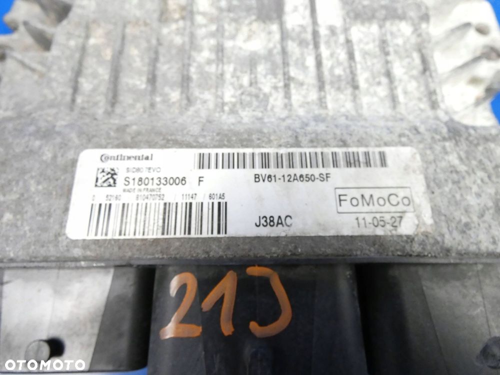 FORD FOCUS MK3 C-MAX 1.6 TDCI STEROWNIK KOMPUTER SILNIKA - 2