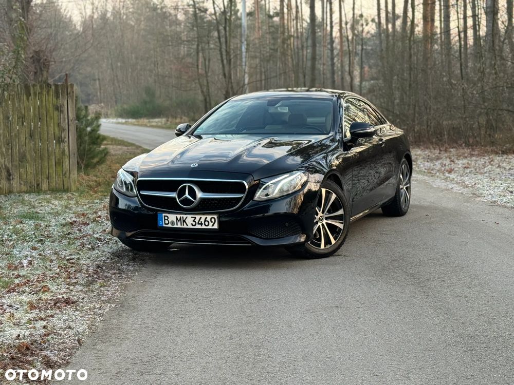 Mercedes-Benz Klasa E 220 d 9G-TRONIC - 24