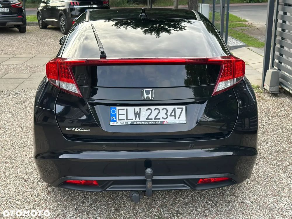 Honda Civic 1.8 Comfort Navi SD - 4
