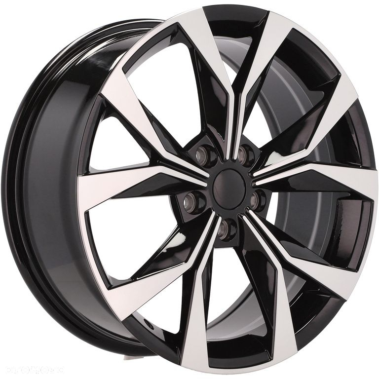 4x Felgi 19 m.in. do SKODA Karoq Octavia Superb Scout Enyaq VW Passat Tiguan Touran - I5627 - 3