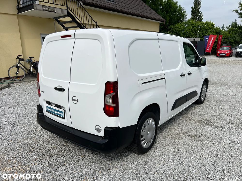 Opel Combo XL MAXI 1.6 CDTI 100KM - 8