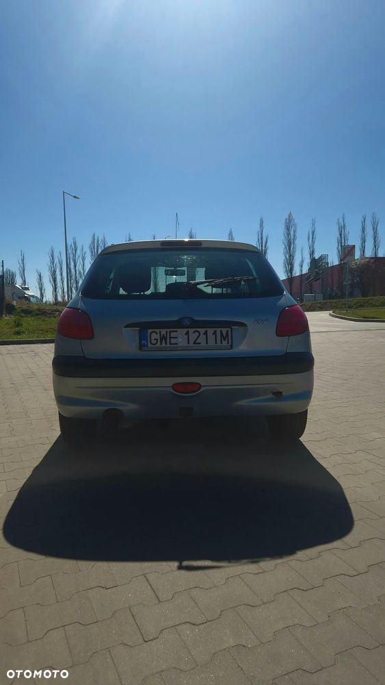 Peugeot 206 2.0 HDI Mistral - 3