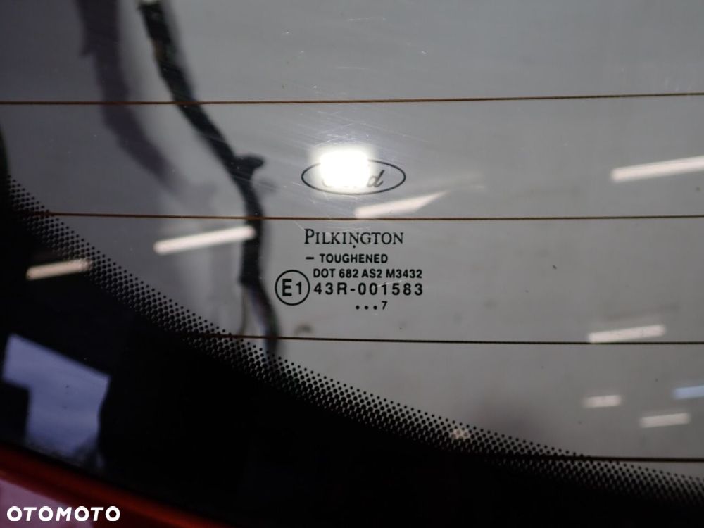 KLAPA TYŁ BAGAŻNIKA FORD S-MAX I - 9