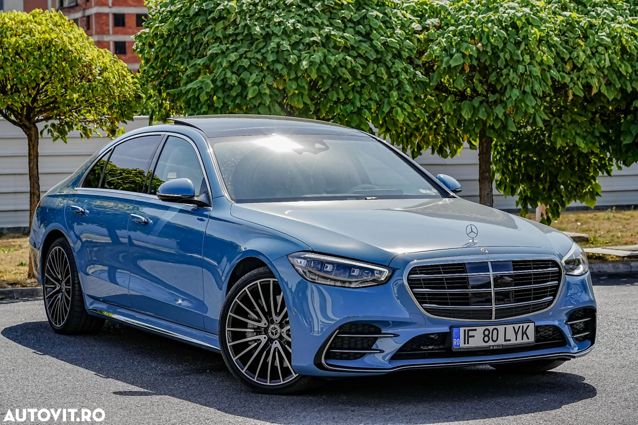 Mercedes-Benz S 450 d 4Matic 9G-TRONIC - 2