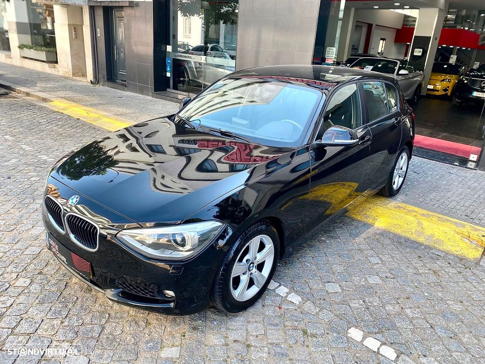 BMW 116 d EDynamics Line Sport - 2