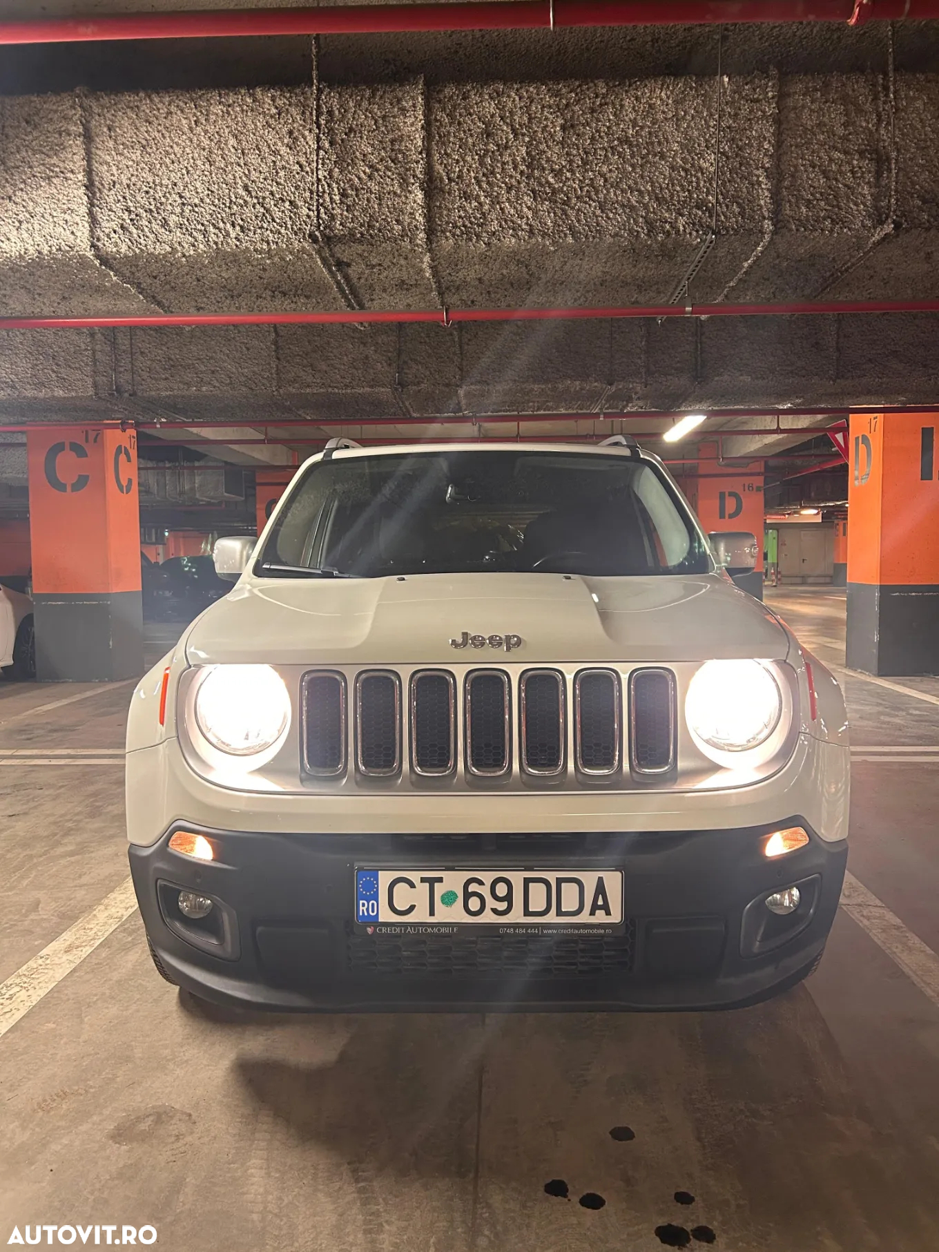 Jeep Renegade 2.0 M-Jet 4x4 AT Limited - 4