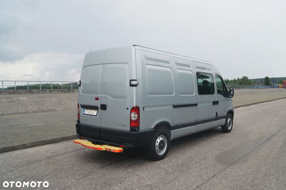 Renault Master L3H2-Doka 6-osób - 5