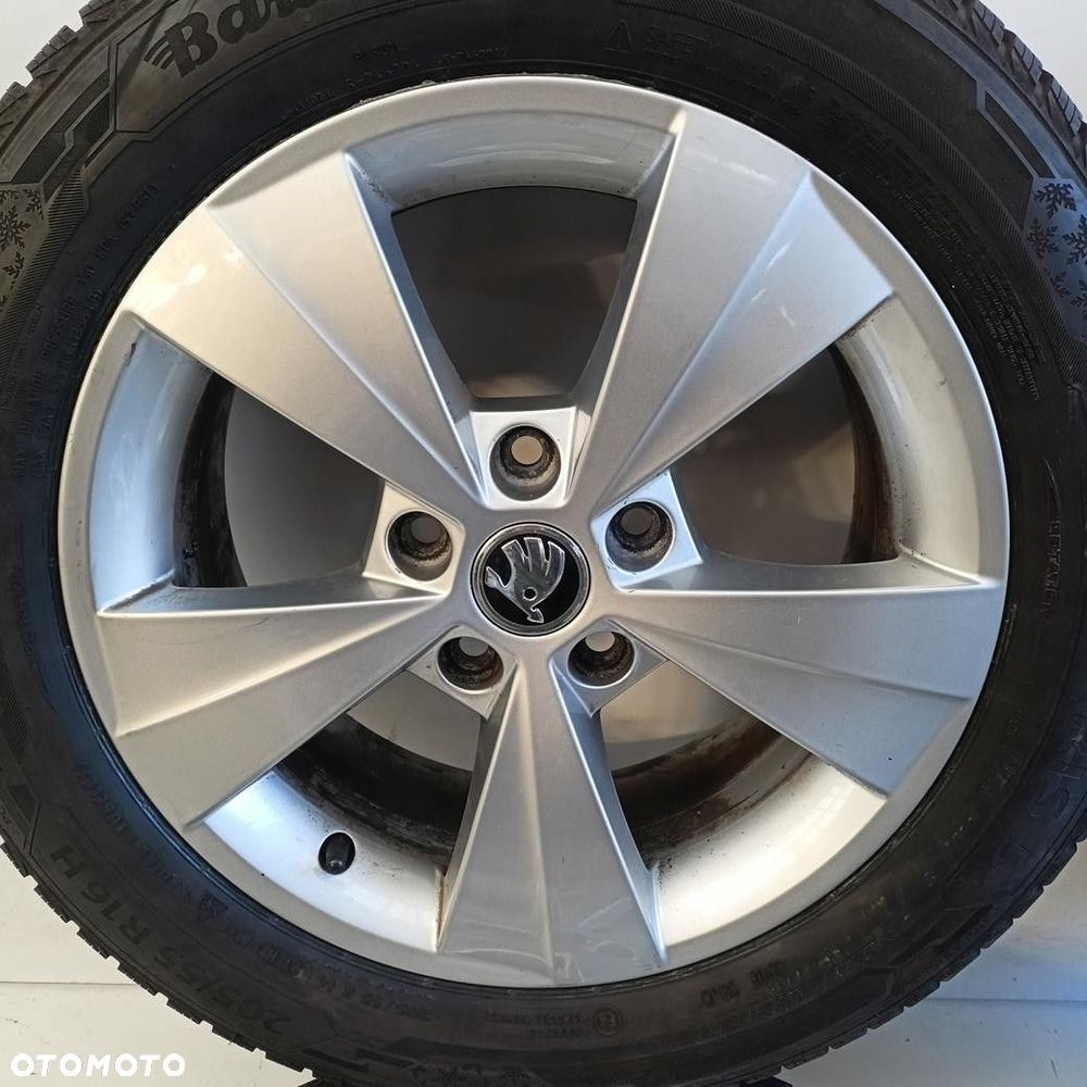 Koła 5x112 16 Skoda Octavia Barum 7mm 2021 (F7131) - 3