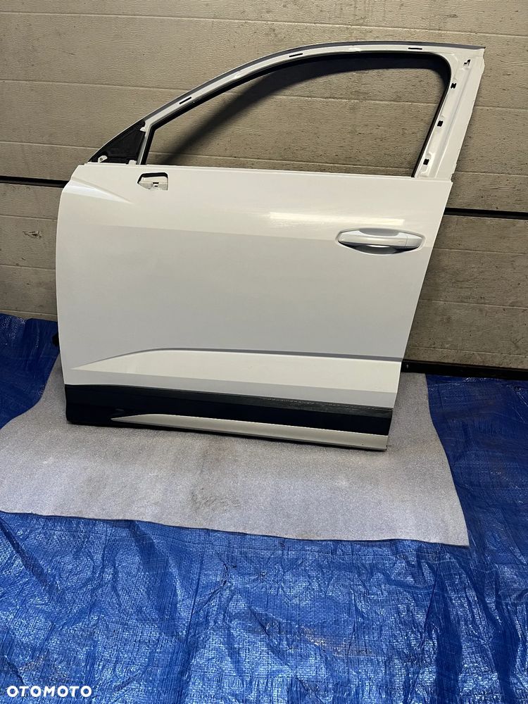 AUDI Q3 83A 83F SPORTBACK LS9R DRZWI LEWY PRZÓD LEWE W KOLOR 83F 8F ! - 1