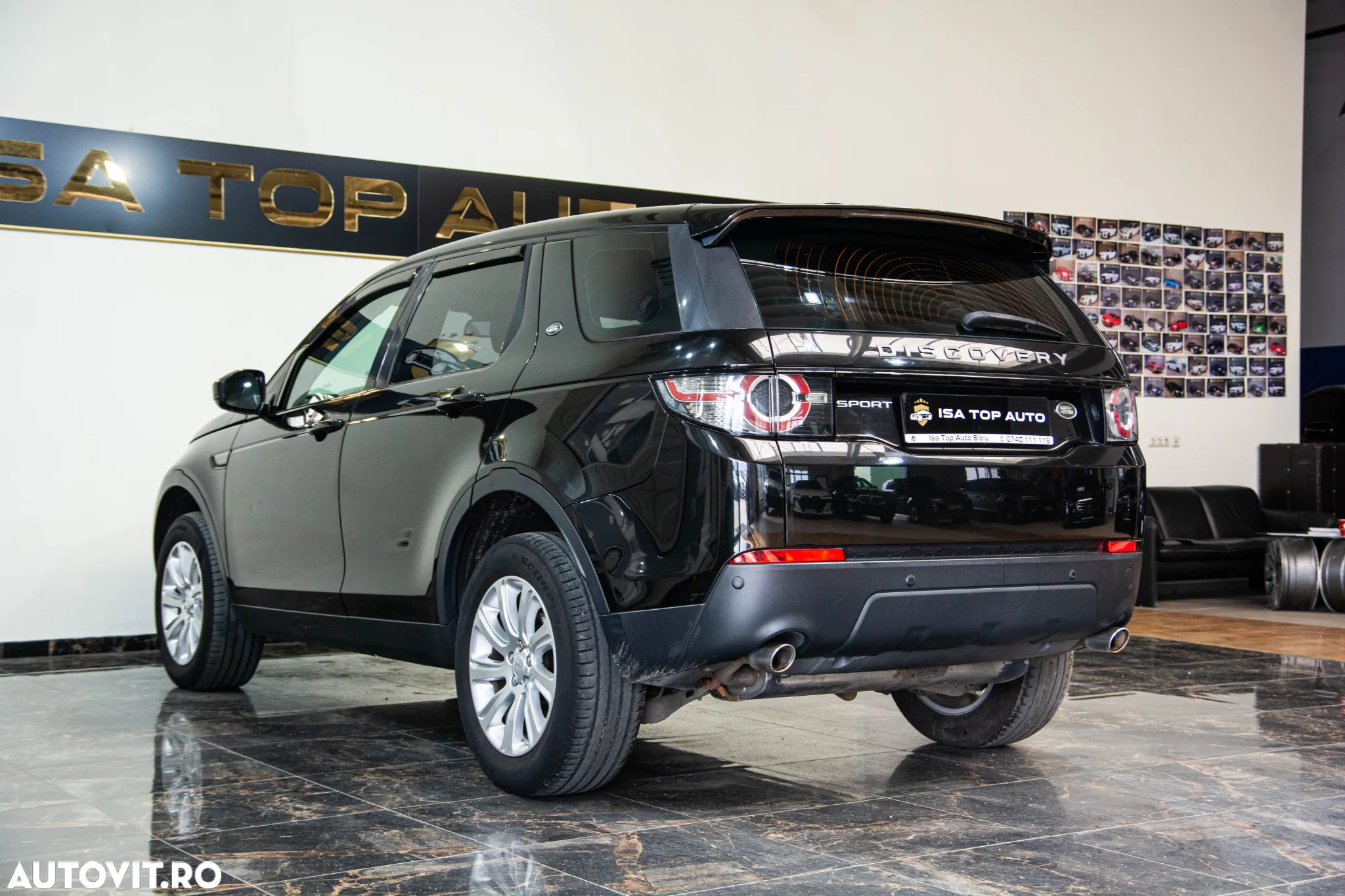 Land Rover Discovery Sport 2.0 l TD4 HSE Aut. - 29