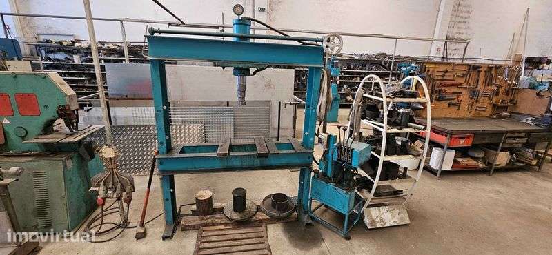 Oficina de  Serralharia metalomecânica Totalmente Equipada - Grande imagem: 5/6
