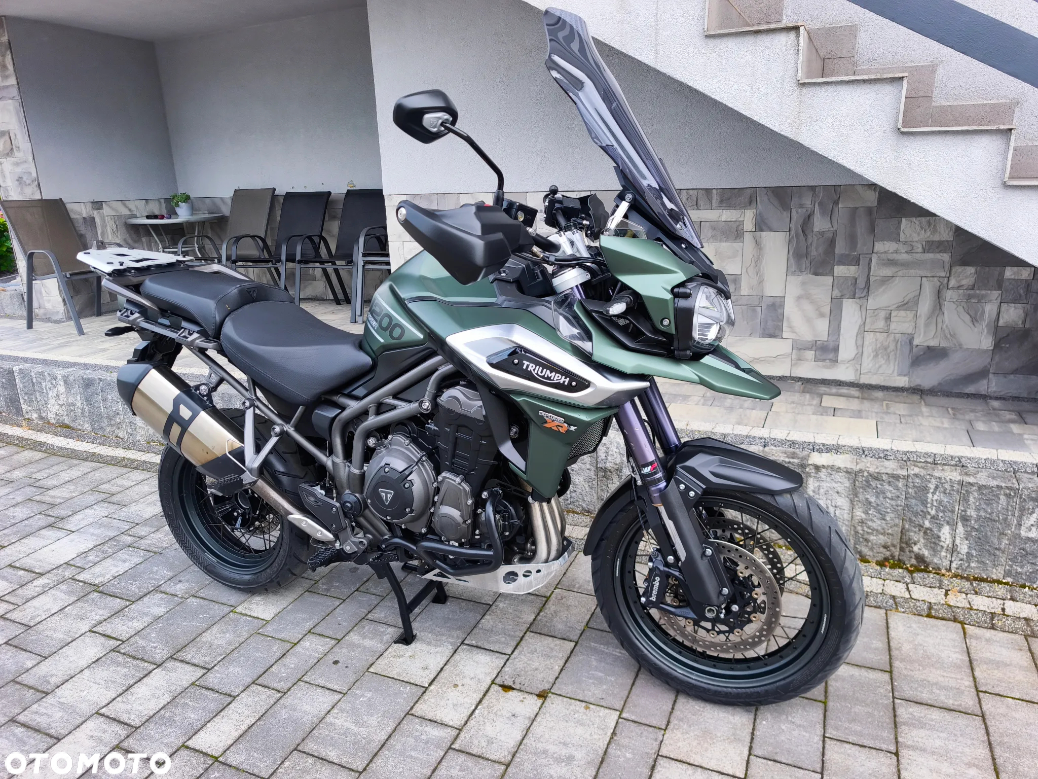 Triumph Tiger - 3