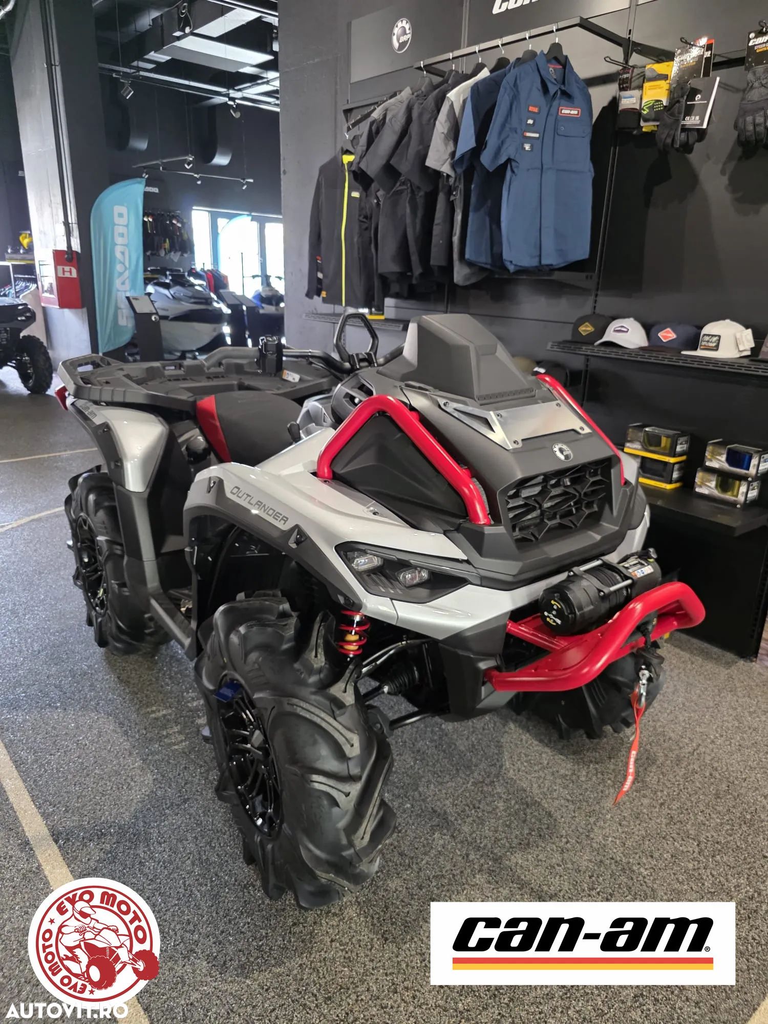 Can-Am Outlander - 1