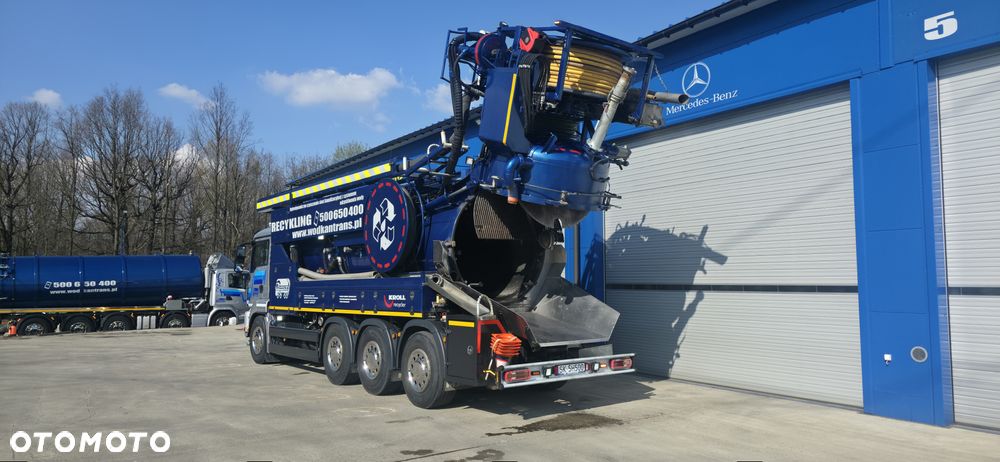 MAN TGS 35.500 KROLL Recycler CVS 3100 URACA P4-45 540ll/175bar - 17