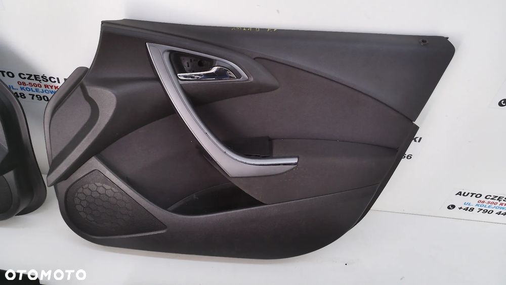 Opel Astra J IV Kombi Boczki Drzwi Przód Tył - 4