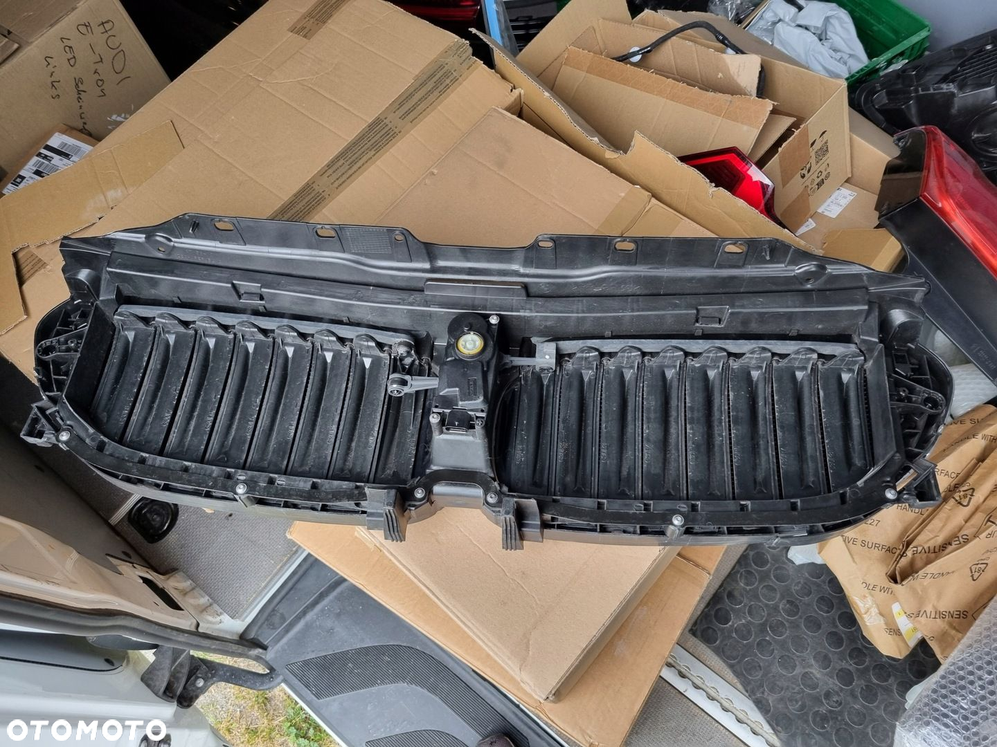 BMW 5 G30 G31 LCI LIFT GRILL ATRAPA ŻALUZJA ROLETA POWIEATRZA - 4